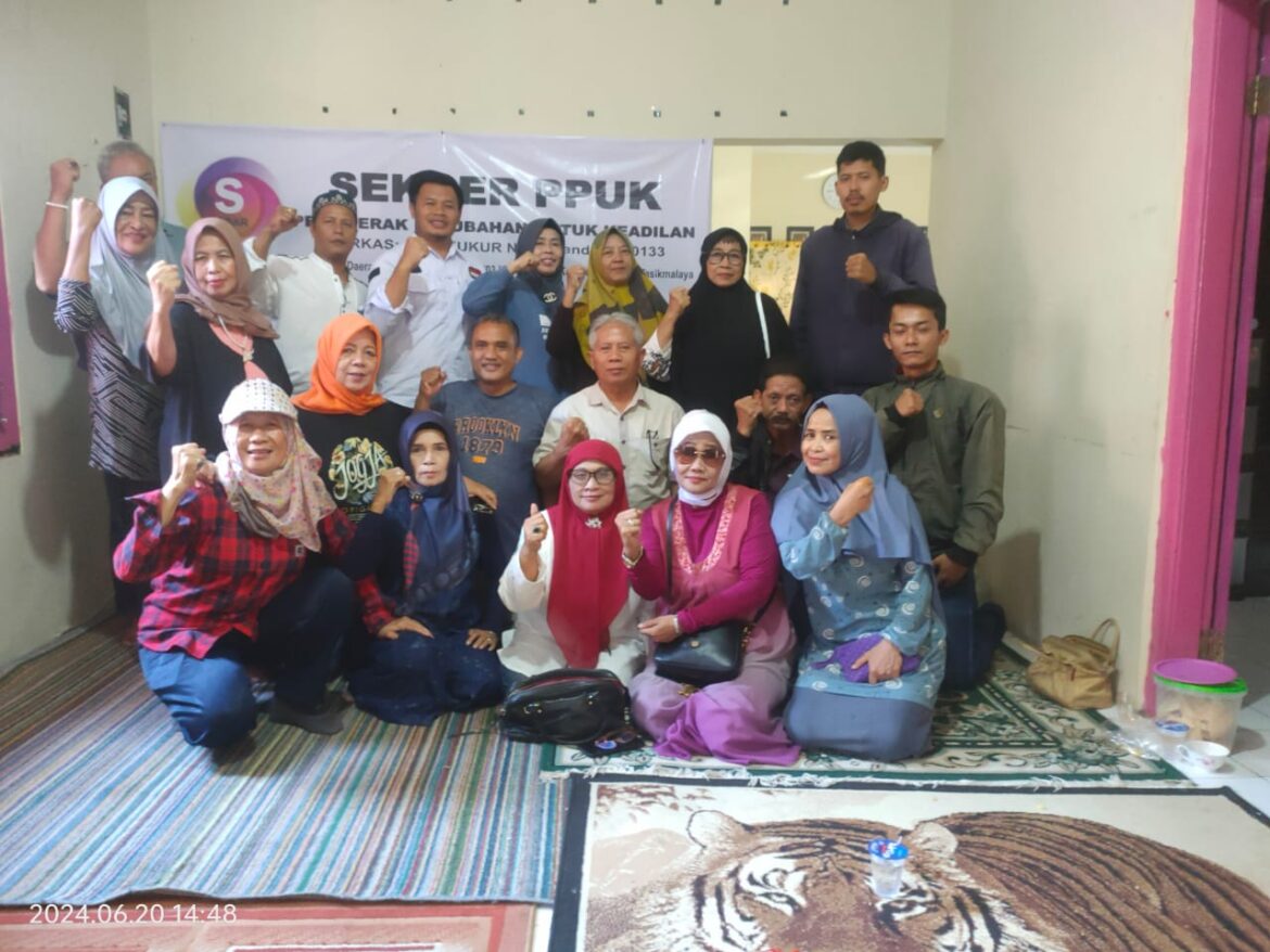 Sekber PPUK Kota Tasikmalaya Pemenangan Kang Haru Suandharu Resmi Telah Dibentuk Pengurus