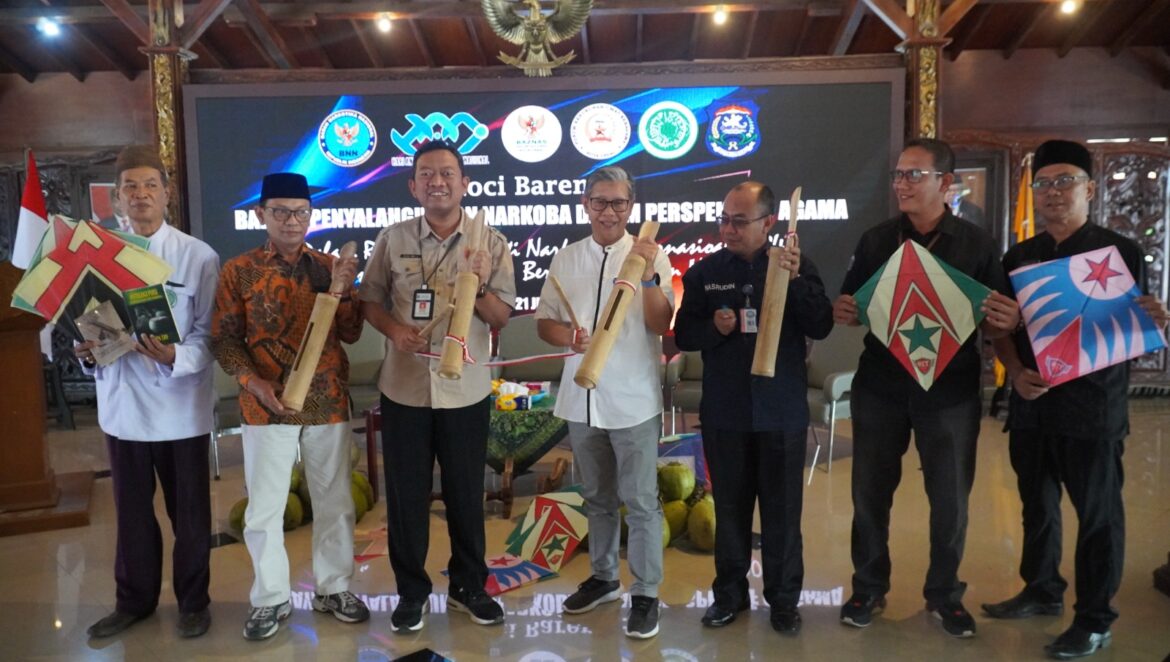 Lawan Peredaran Narkoba, Dadang Ajak Tokoh Agama, Tokoh Masyarakat dan Pemuda