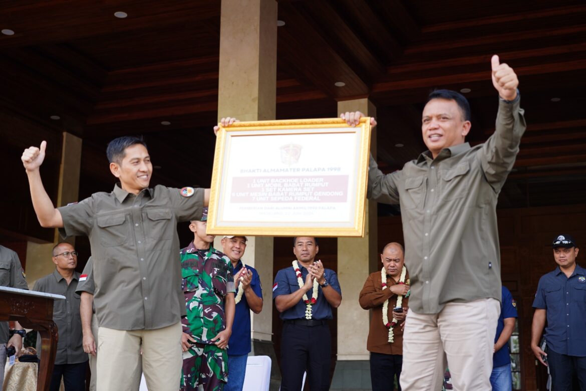 Reuni “Nawahasta ’98” di Akademi Militer Magelang