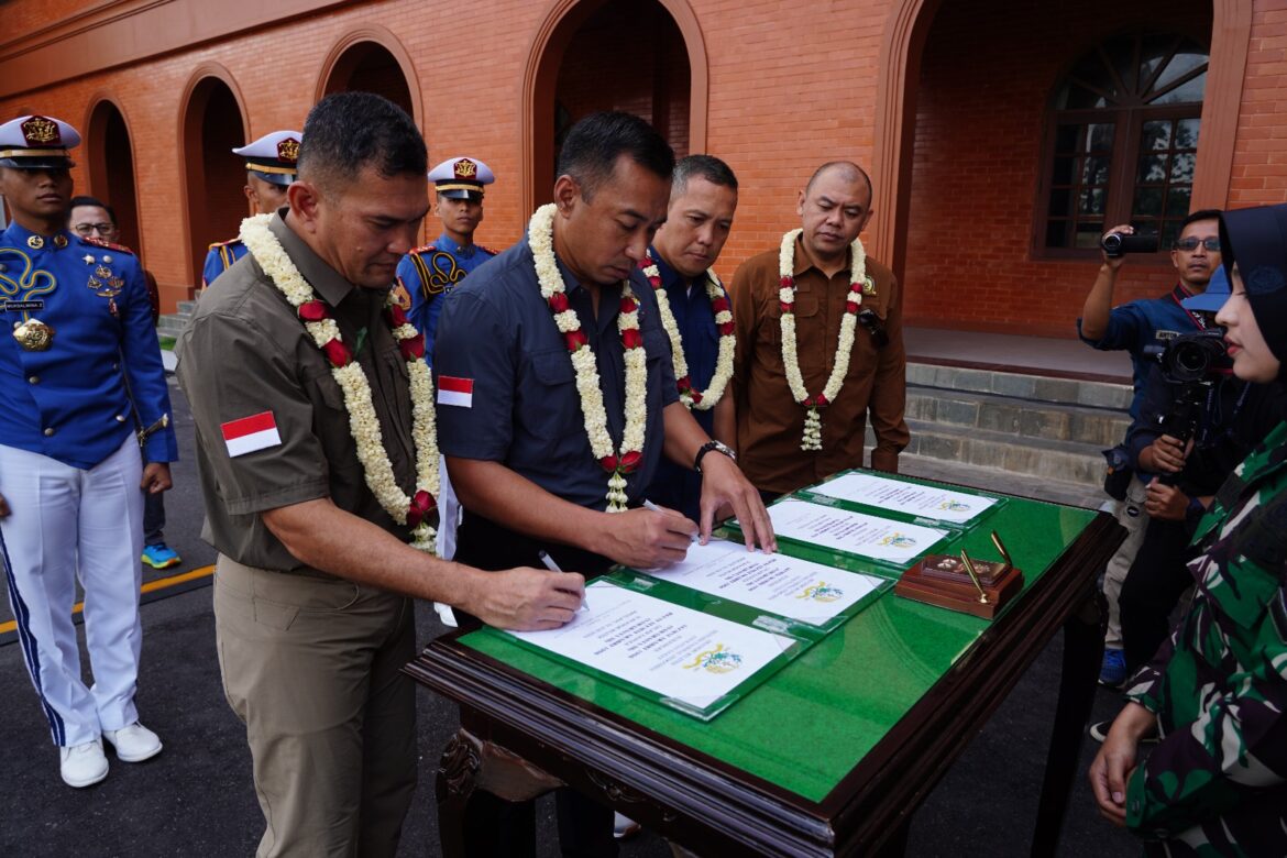 Reuni “Nawahasta ’98” di Akademi Militer Magelang
