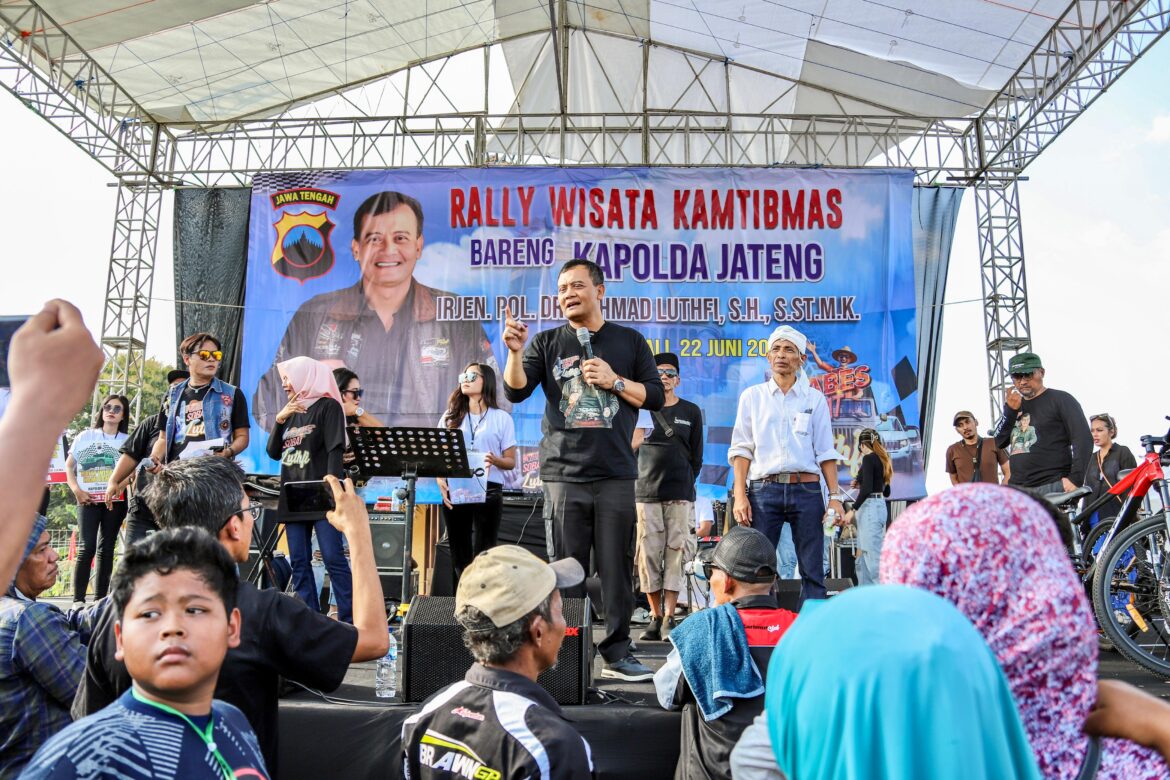 Irjen Pol Ahmad Luthfi; Dengan Soliditas Kita Bangun Wilayah Menjadi Lebih Baik