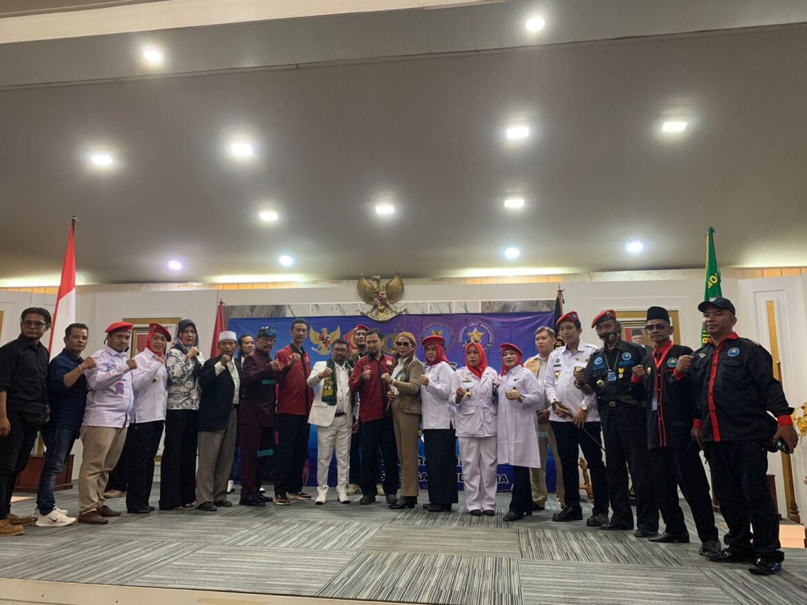 Pelantikan GANN Se-Indonesia dan Harlah Ke 9