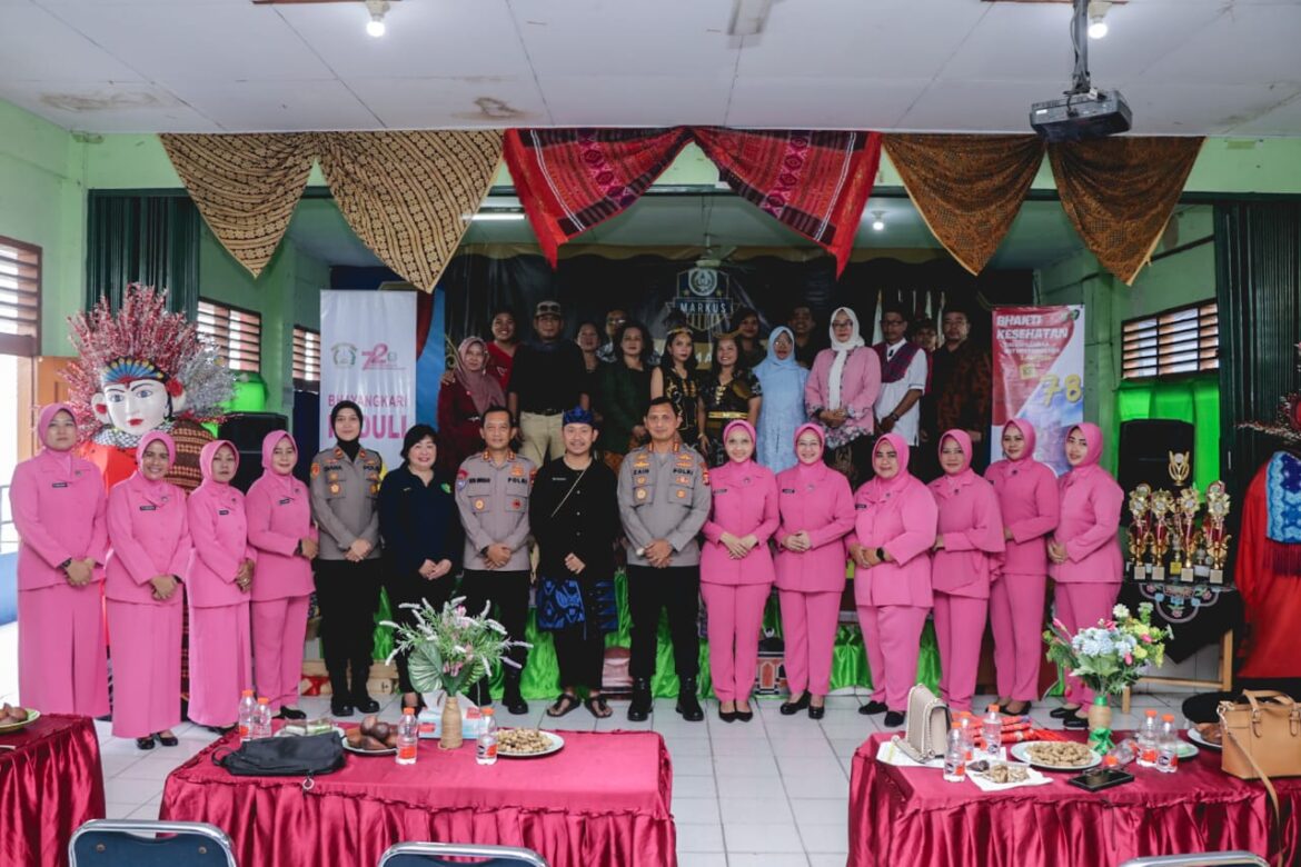 Rangkaian Hari Bhayangkara ke-78, Polisi Peduli Anak Disabilitas di Tangerang