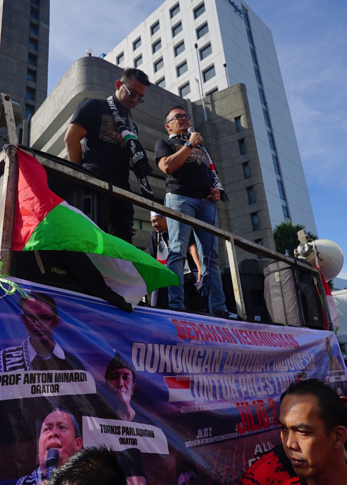 Tokoh Muda Jawa Barat, Faisal Harris Dukung “All Eyes On Rafah”  Falestina dari Zionis Israel