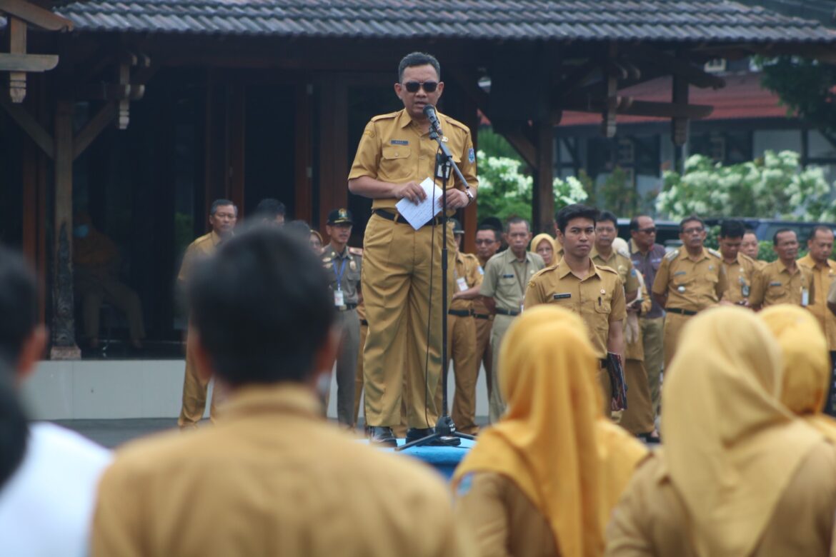 Pj. Wali Kota Tunjuk Tiga Plt Kepala Dinas dan Satu Plt. Direktur RSUD