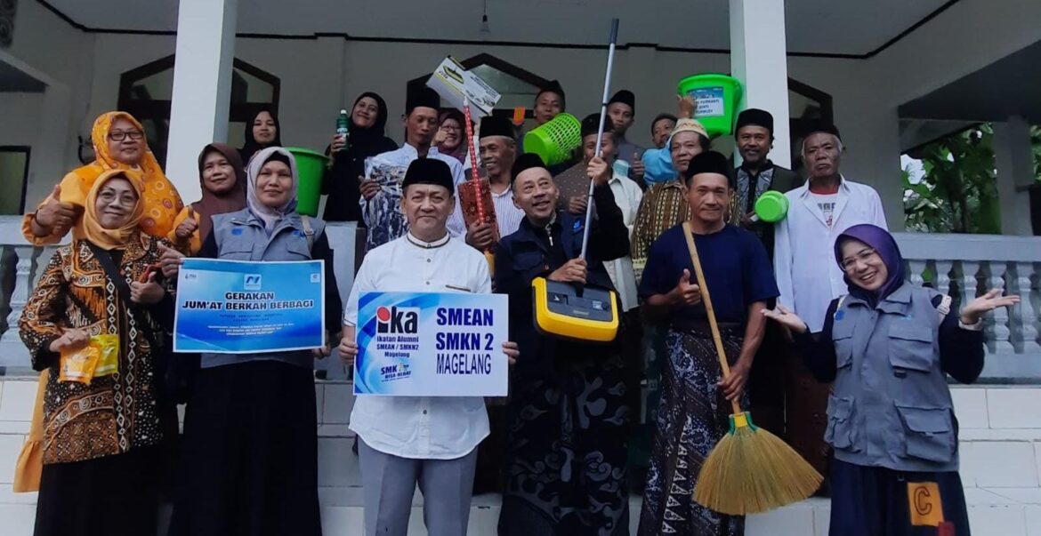 YAI Magelazng Utuhkan Cinta lagi Warga Wanadri