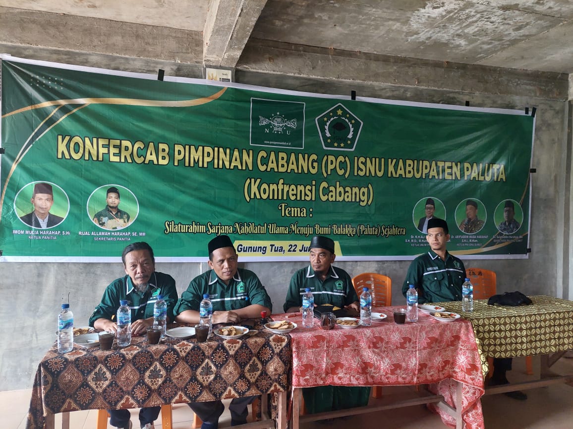 Konfercab PC ISNU Paluta 2024 Diadakan Di Pesantren Al-Thowwifin