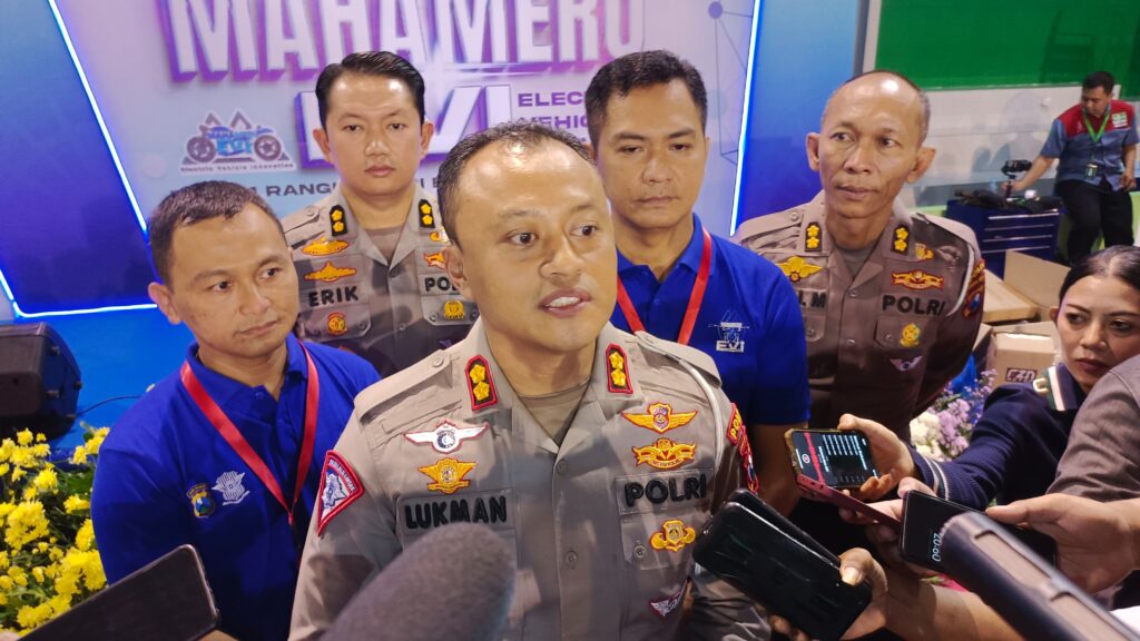 Pertama di Indonesia Polda Jatim Gelar Lomba EVI se-Jawa