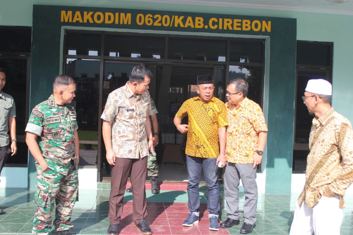 Keakraban Forkopimda Kabupaten Cirebon di Moment Santai