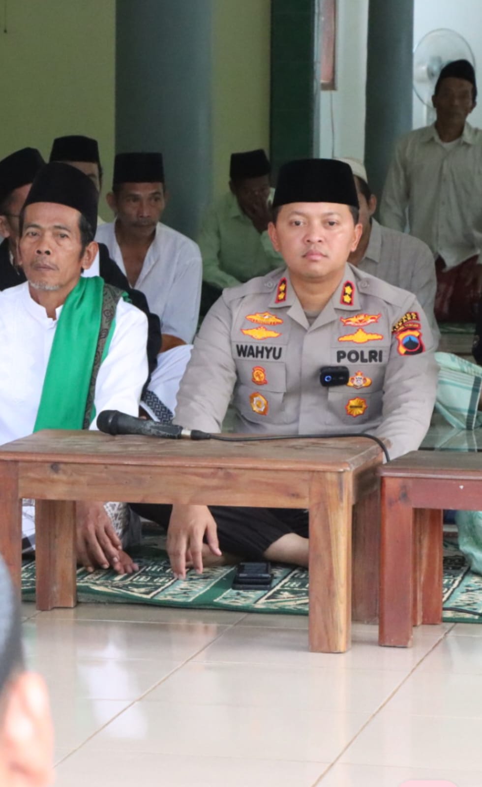 Jumat Curhat, Kapolres Jepara Beri Imbauan Tentang Bahaya Judi Online 