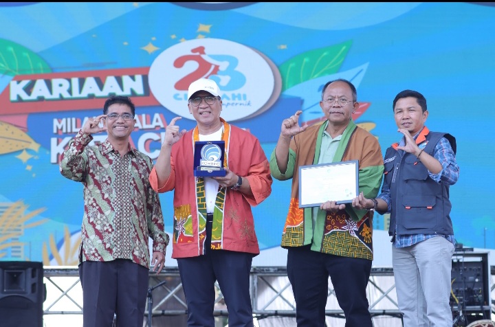 POLAKAMI dan NTPD Jadi Kado Istimewa Perayaan HUT Kota Cimahi ke 23 Tahun