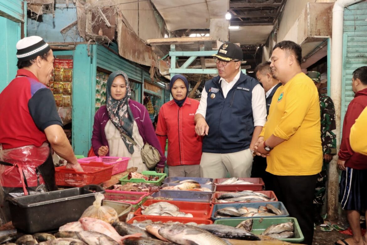  Pj Walikota Monitoring Harga Jelang Idul Adha 1445 H, Pastikan Kebutuhan Pokok Tradisional Aman dan Stabil  