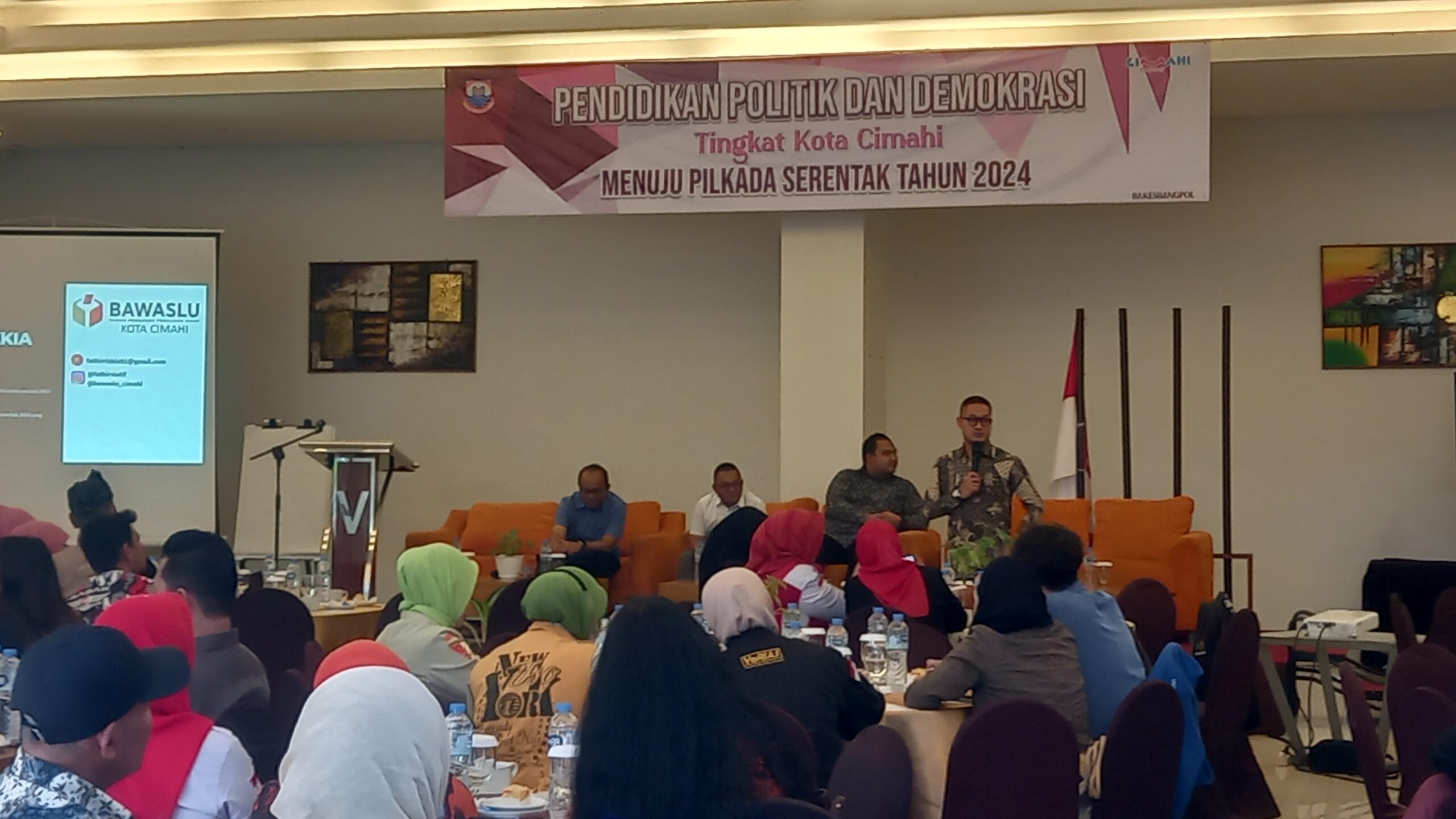 Kesbangpol Ajak Forum Ormas dan Masyarakat Paham Politik di Pilkada Serentak November Mendatang