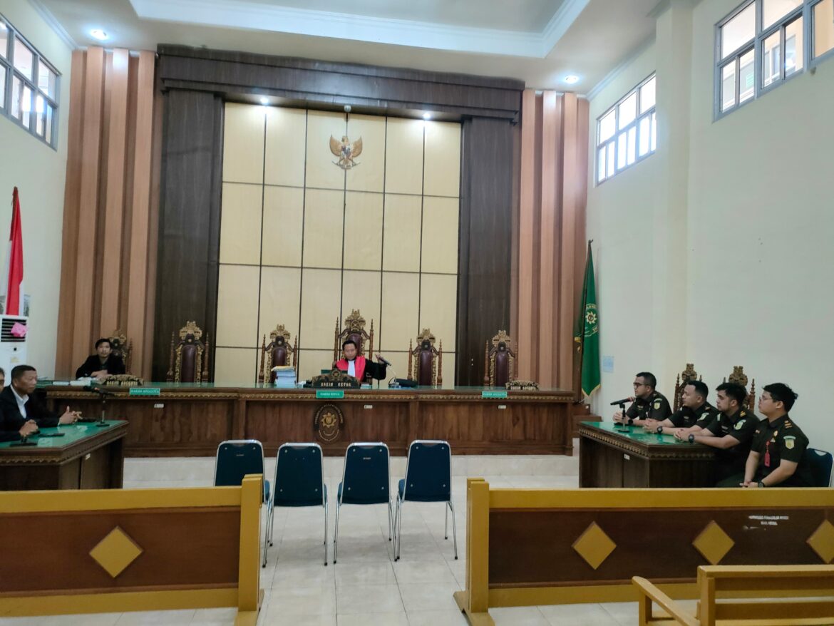 Hakim Tunggal Praperadilan Menolak Gugatan Tersangka WJS, Penetapan Tersangka oleh Kejari Pringsewu Dinyatakan Sah