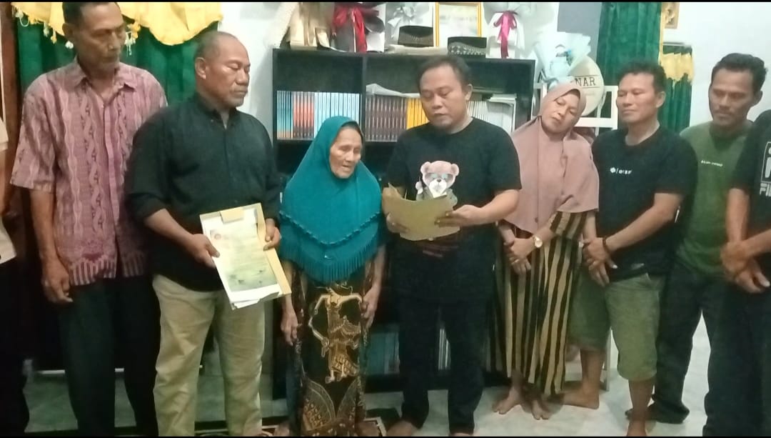 Carut Marut Kasus Dugaan Sengketa Tanah, Ahli Waris Berikan Kuasa Penuh Kepada Tim IWO-Indonesia