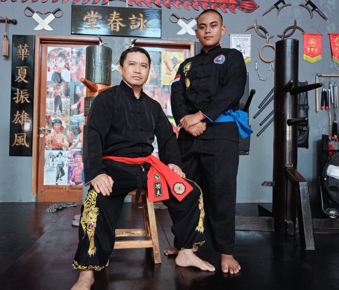 Tekun Berlatih, Akbar Capai Level Pelatih Beladiri Wingchun