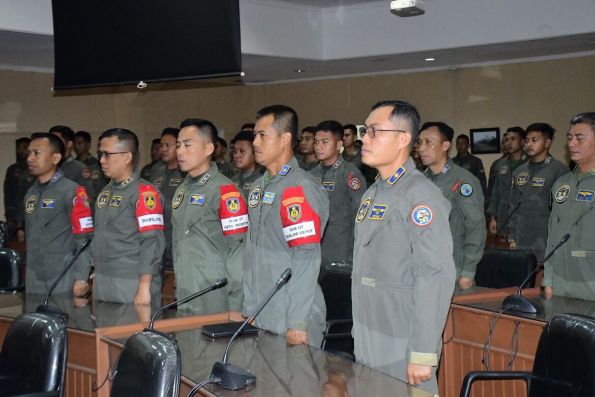 Puspenerbal Gelar Latihan Kesiapan Operasi Laut Aspek Udara Tahun 2024 
