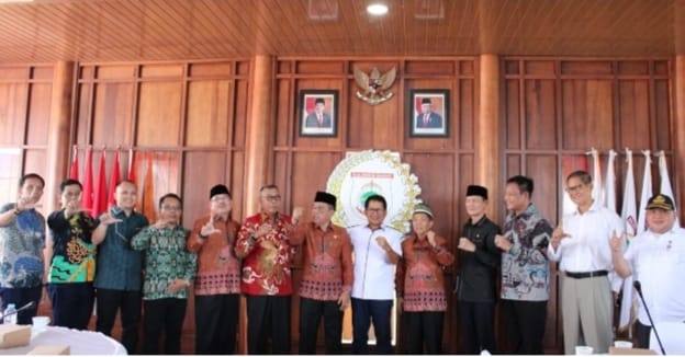 Anggota DPRD Sulbar Terima Kunjungan dari Komisi 1 DPRD Perovinsi Lampung