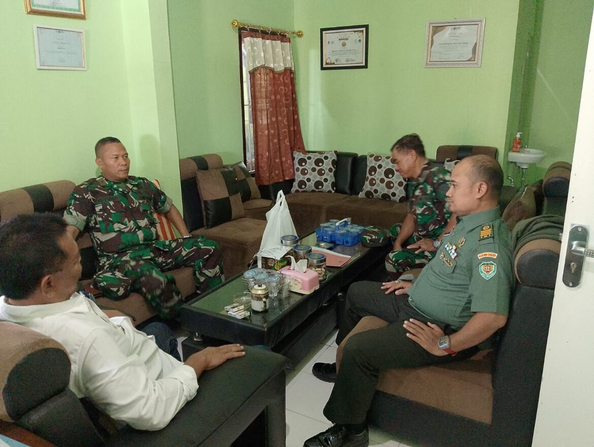 Kasiter Korem 063 /Sunan Gunungjati Tinjau Lokasi TMMD ke -21 di Desa Kubang