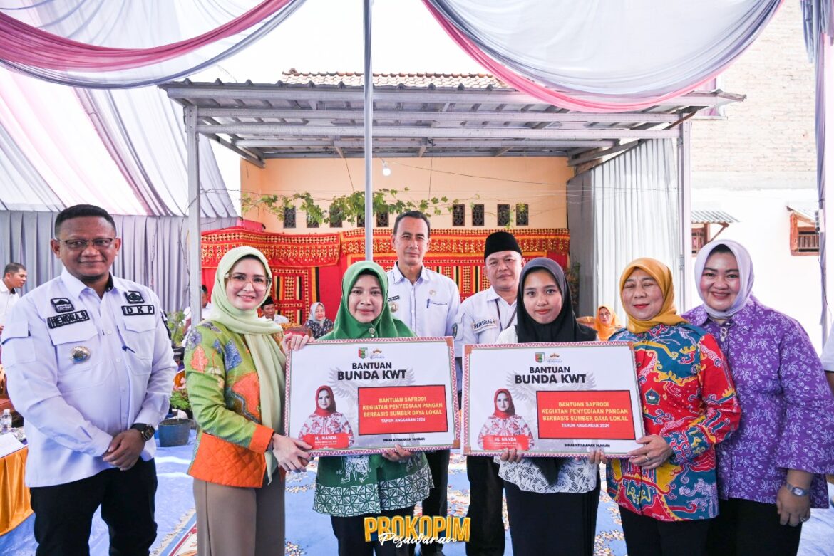 Penilaian Lomba (BBGRM) ) Kecamatan Kedondong, Nanda Indira Apresiasi Kekompakan Masyarakat Desa Sukamaju