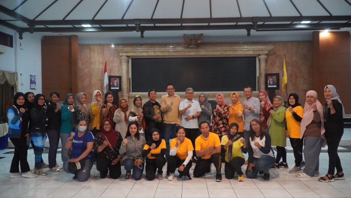 Lansia Bugar Dari Kota Tegal
