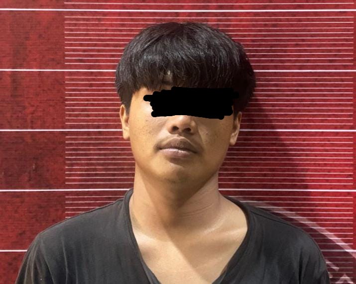 Satresnarkoba Polres Serang Tangkap Pengedar Ganja