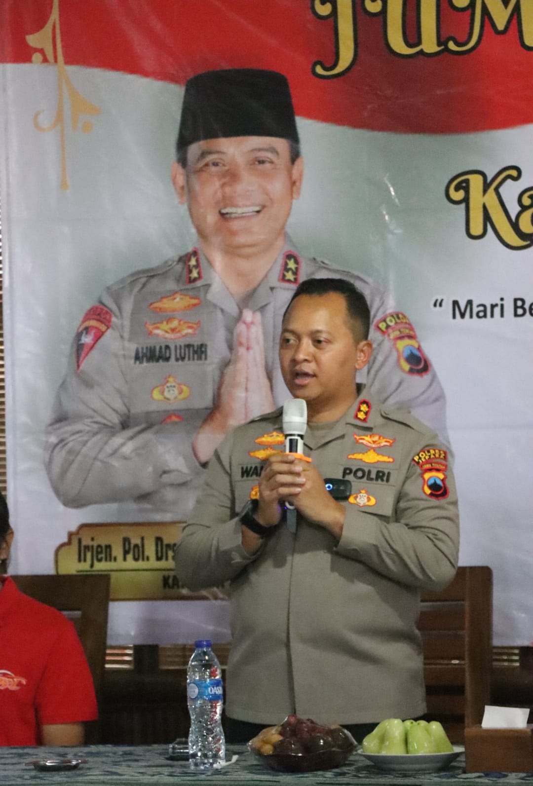Jumat Curhat Bersama Komunitas Pengusaha Rental, Kapolres Jepara Sampaikan Hal Ini