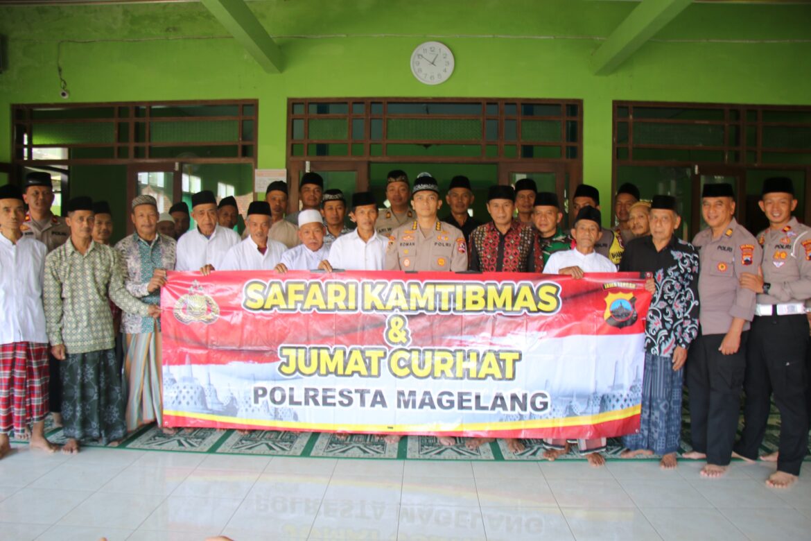 Kapolresta Magelang Ajak Masyarakat Cegah Kenakalan Remaja