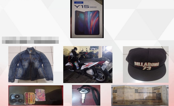 Sat Reskrim Polres Pekalongan Berhasil Tangkap Pelaku Pencurian Handphone di Bojong