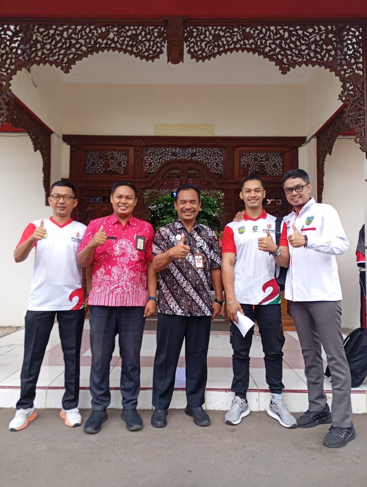 Pembina Kormi Ali Hidayat Dampingi Atlit dalam Forda Jawa Tengah di Banyumas
