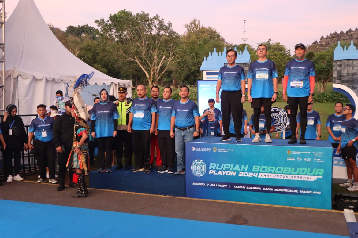 Rupiah Borobudur Playon 2024” Sukses Digelar di Borobudur Magelang