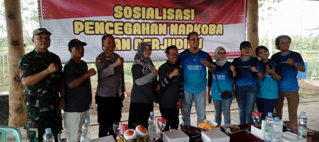 Pemdes Pancuranmas bersama BNN Kabupaten Magelang Sosialisasi Pencegahan Narkoba dan Perjudian 