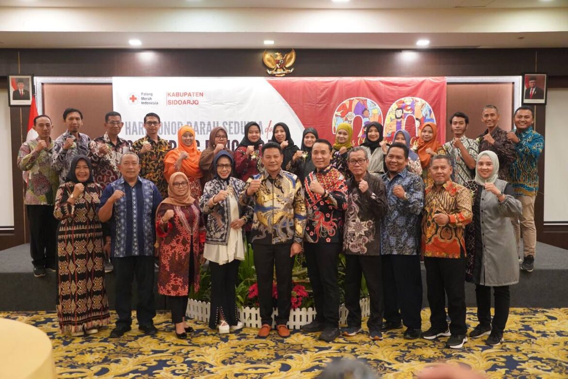 Beri Penghargaan Pendonor Darah, Plt Bupati Subandi: Donor Darah Itu Gaya Hidup Penyelamat Sesama