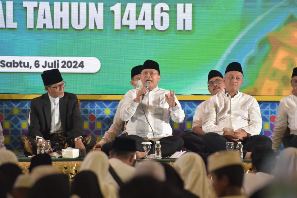 Sambut Tahun Baru Islam, Pemprov Jatim Gelar Dzikir dan Doa Bersama