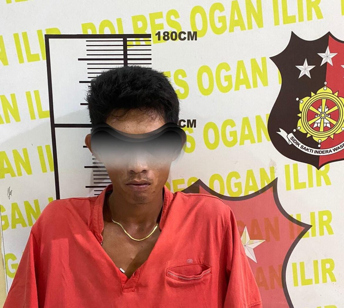 Ungkap Kasus Ops Senpi Musi 2024, Polres Ogan Ilir Amankan pelaku kepemilikan Senjata Api Ilegal