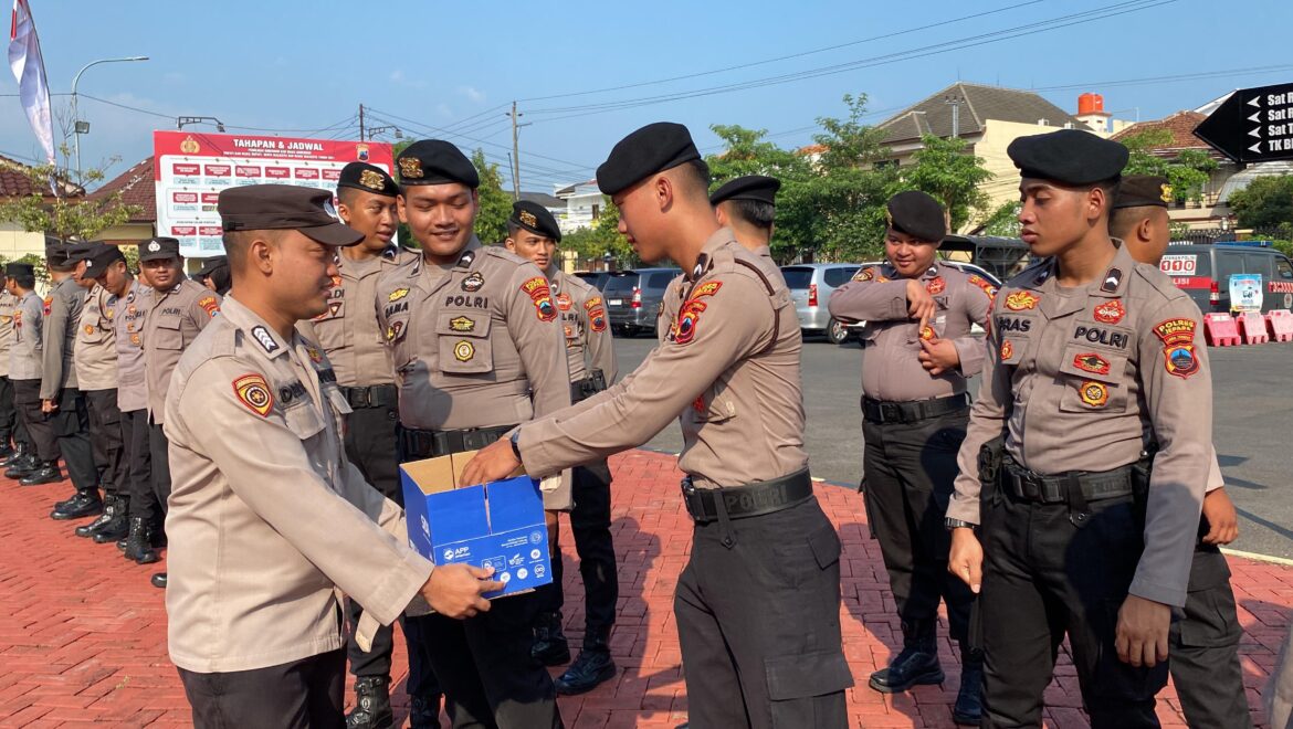 Polres Jepara Gelar ‘Senin Beramal’, Ini Tujuannya