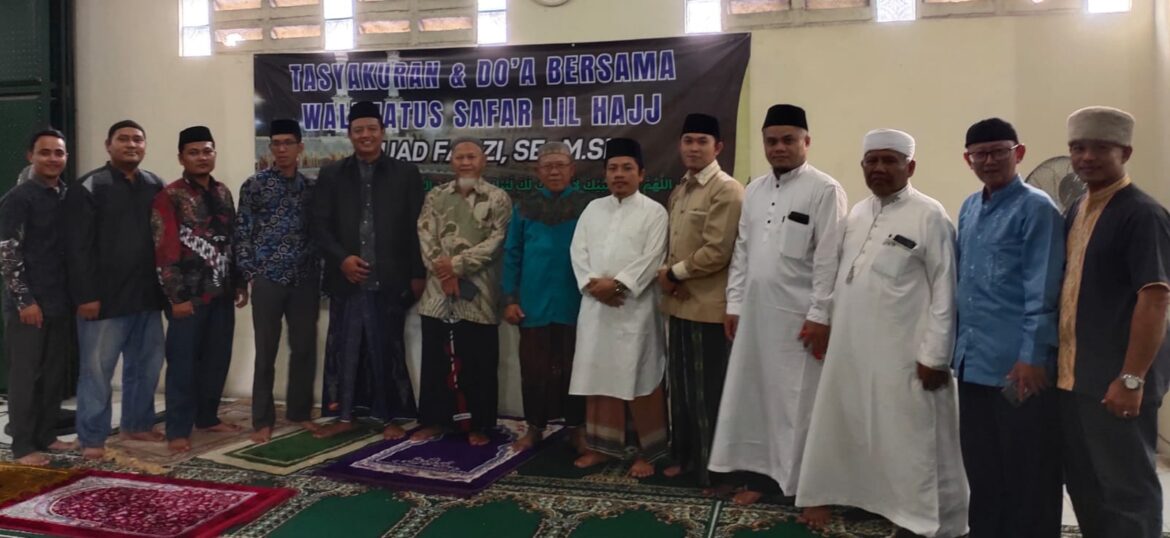 Ponpes Tahfidz Daarul Arifin Melaksanakan Rapat Kerja Menyambut Tahun Ajaran Baru Sekaligus Pengukuhan Pengurus