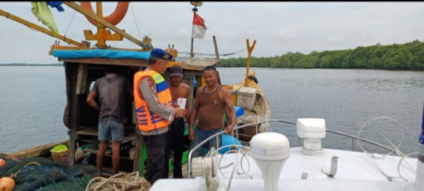 Patroli Dialogis Sat Polairud Polres langkat, Jaga Keamanan di Perairan
