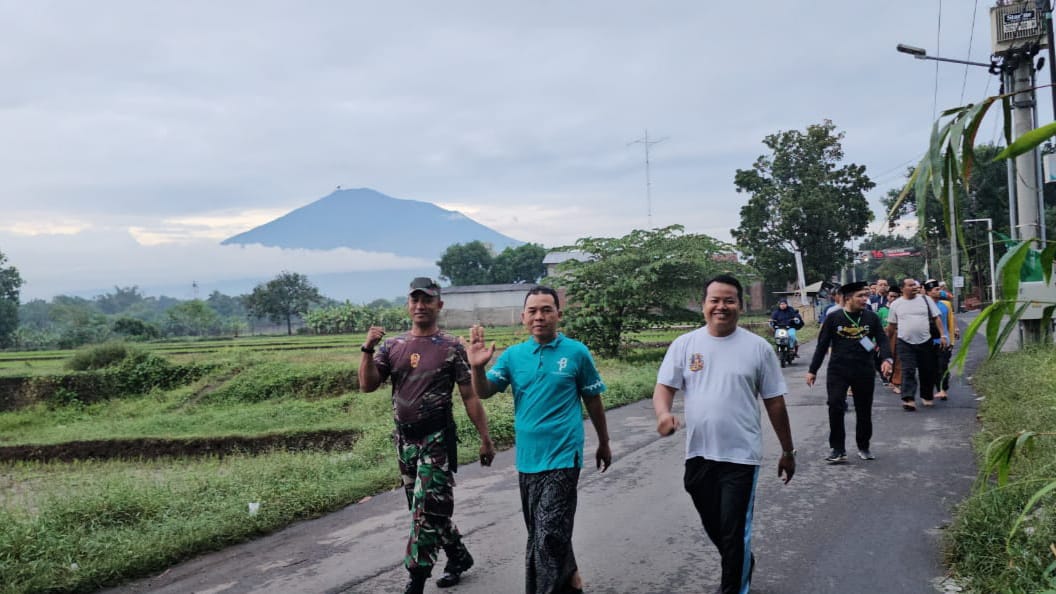 Bentuk Pembinaan Wilayah, Koramil 0620-07 / Plumbon Berikan Wasbang
