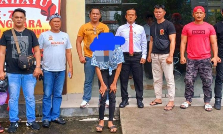 Tim Bravo ROTR Polresta Manado Amankan Pelaku Pencurian Uang di Kelurahan Pandu 