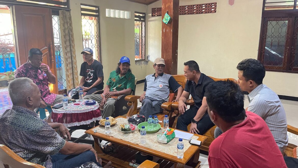 Gapoktan Karya Tani IV Danyang Purwodadi Bertekad Memenangkan Ahmad Luthfi Sebagai Gubernur Jawa Tengah