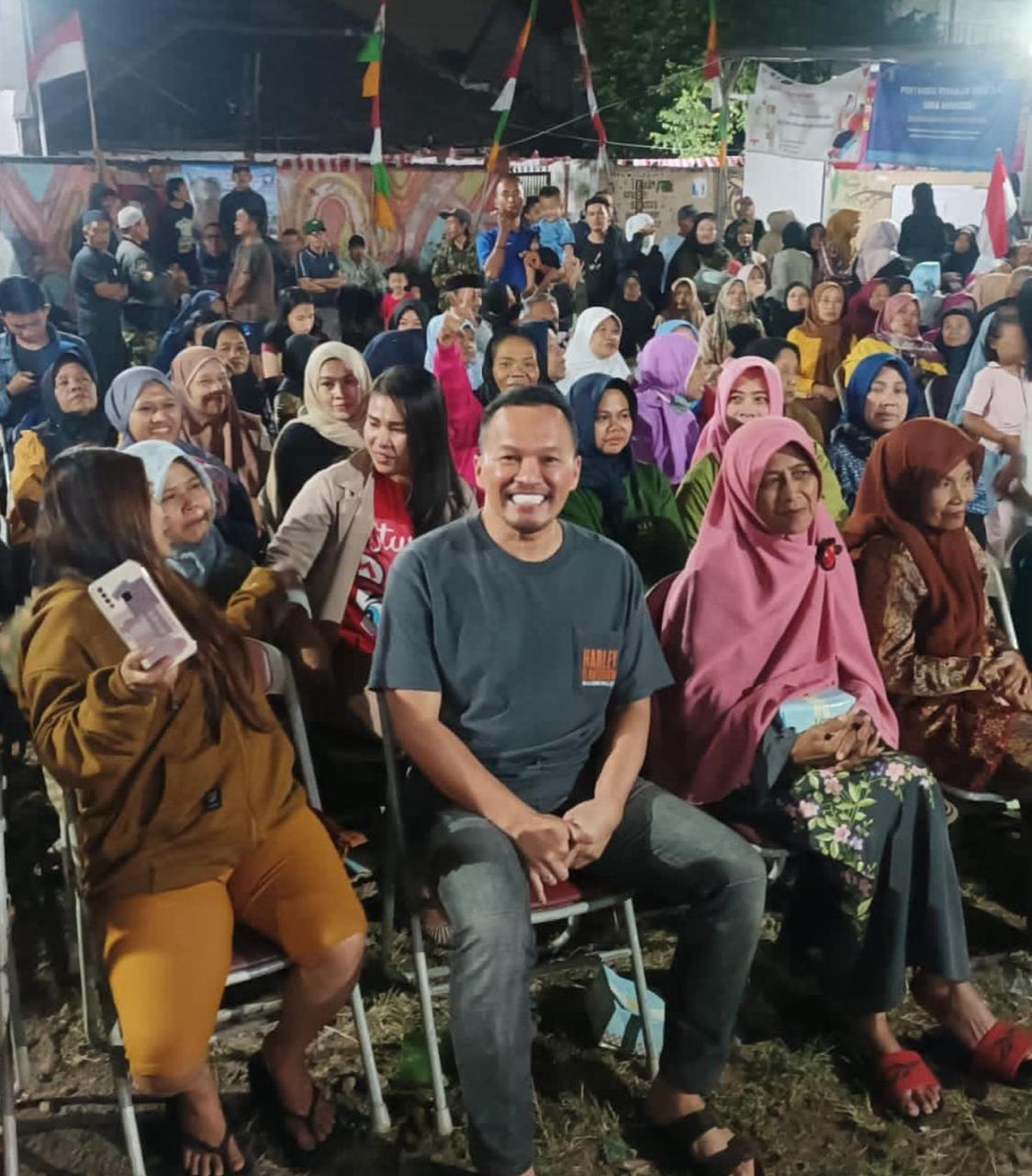 Faisal Haris : Siap Ektra Kerja Keras Untuk Mendapat Simpati Warga Bandung