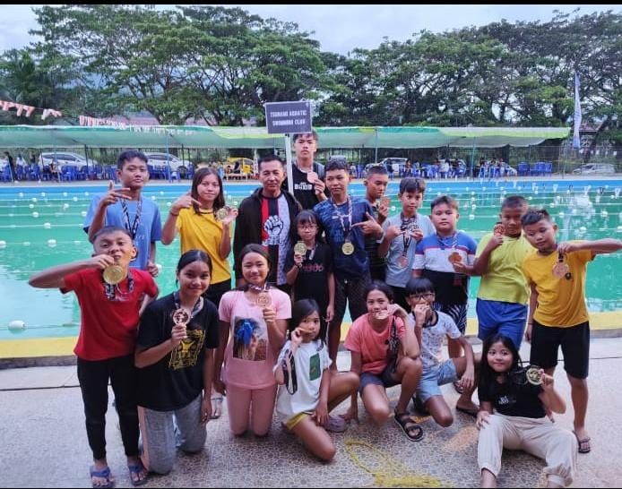 Tim Renang TASC Kota Bitung Borong 19 Medali di Zinergy Cup, Sailine G. N. Saiman Bersinar dengan 7 Emas