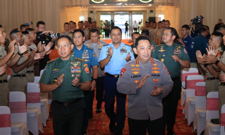 Inilah Pesan Kapolri dan Panglima TNI kepada Capaja TNI-Polri