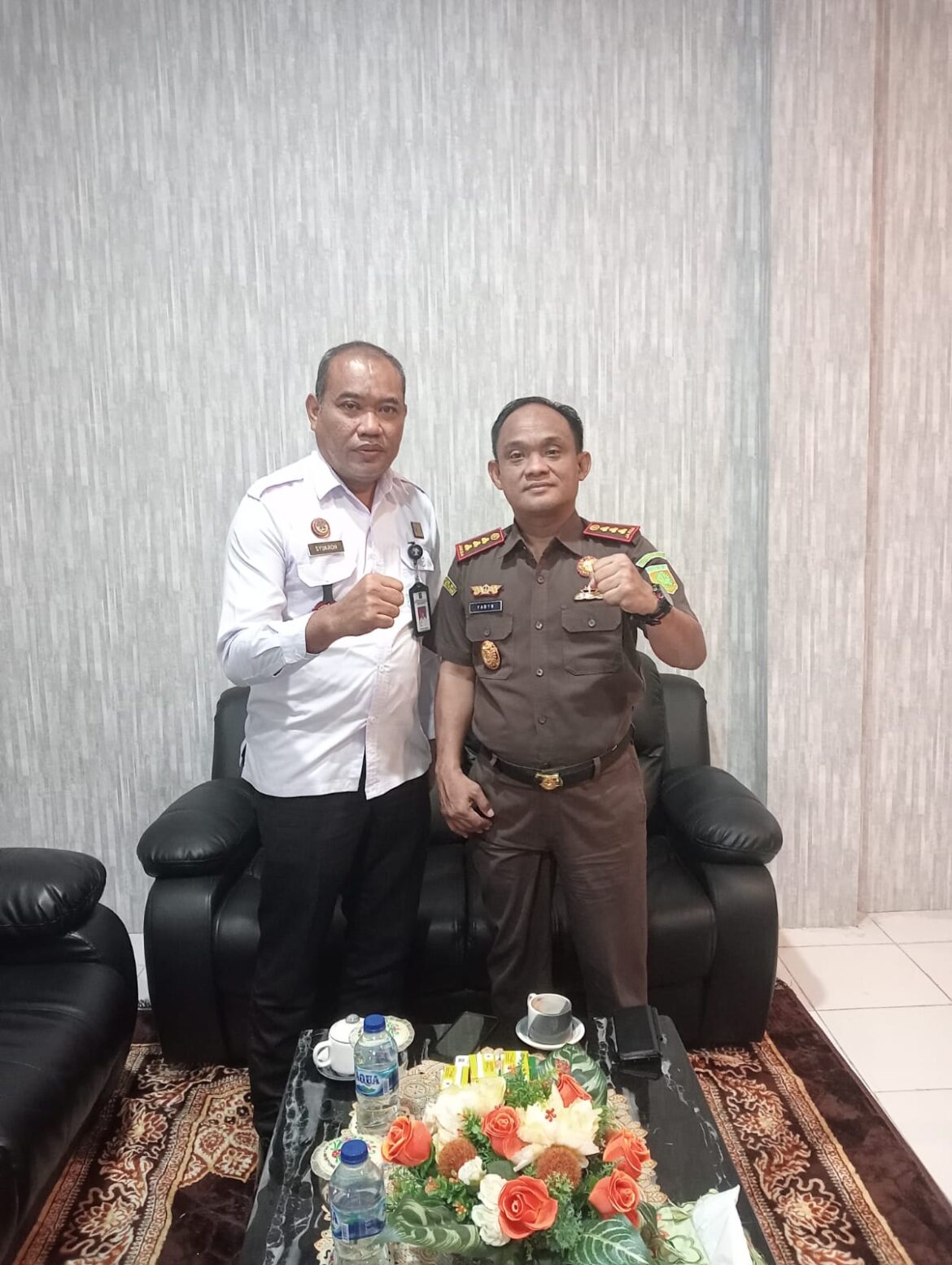 Kepala Lapas Bitung Kunjungi Kejari Bitung untuk Tingkatkan Sinergitas Penegakan Hukum