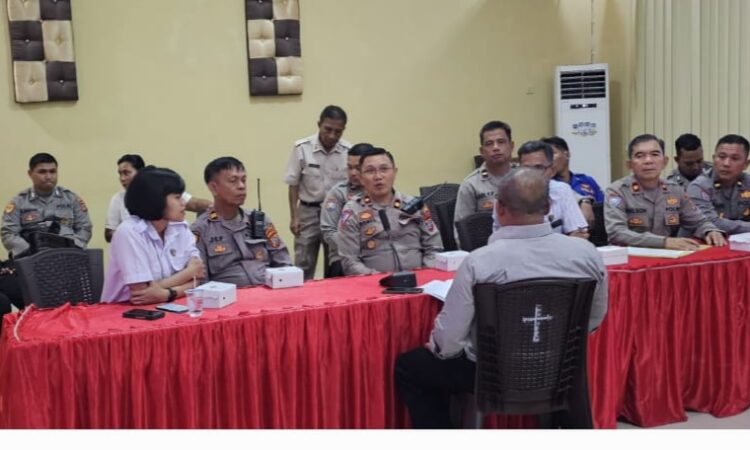 Puslitbang Polri Gelar Penelitian TA. 2024 di Polresta Manado 