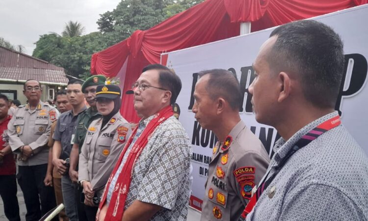 Polsek Mapanget Polresta Manado Terima Visitasi Kompolnas Awards 2024 