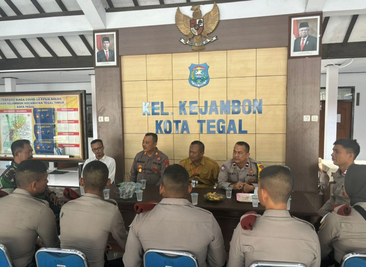 Latja Taruna Akpol, Gelar Penyuluhan dan Sambang Kamtibmas di Kota Tegal