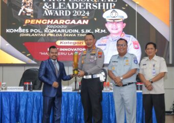 Dirlantas Polda Jatim Raih Penghargaan Level Asia Sebagai “Best Innovator”