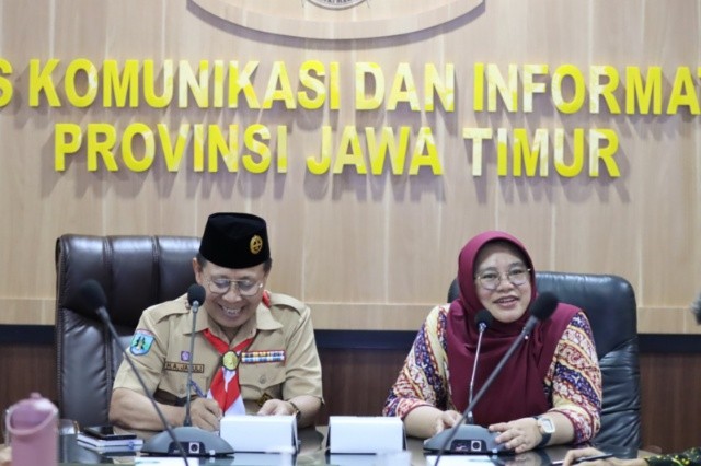 Asisten Administrasi Umum Setdaprov Pimpin Rapat Pembentukan Satgas Pencegahan Judi Online di Jatim
